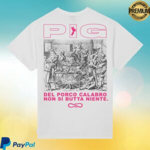 kenny sau Propaganda Clothing Merch Shop Propaganda X Pig Tee