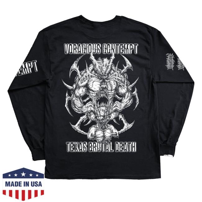 Reality Fade Merch Shop Voracious Contempt Ripped Long Sleeve 4 Reality Fade Merch Shop Voracious Contempt Ripped Long Sleeve