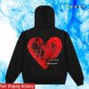 kenny sau Red Letter Clothing Merch Shop After Gods Heart Hoodie