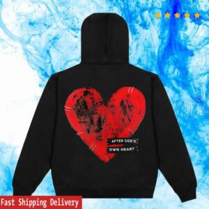 kenny sau Red Letter Clothing Merch Shop After Gods Heart Hoodie