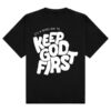 kenny sau Red Letter Clothing Merch Shop Keep God First Tee
