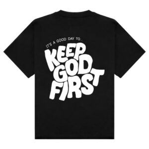 kenny sau Red Letter Clothing Merch Shop Keep God First Tee
