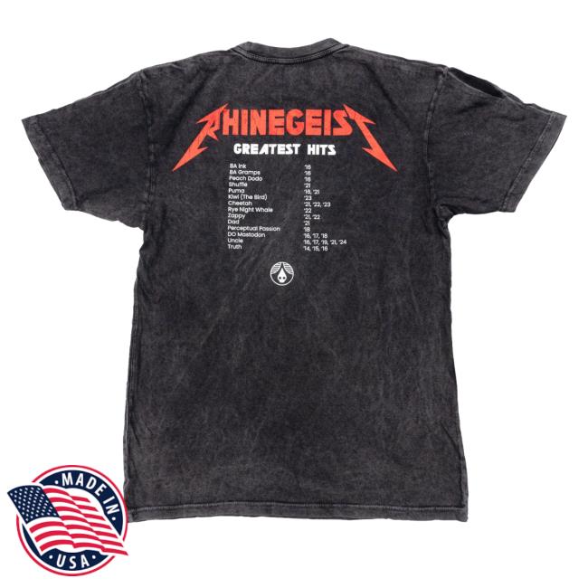 Rhinegeist Store Merch Shop Metalgeist T-Shirt 4 Rhinegeist Store Merch Shop Metalgeist T-Shirt