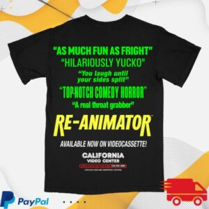 kenny sau Rucking Fotten Store Merch Shop Reserve Your Copy Video Store Promotional T Shirt