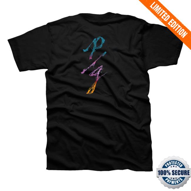 kenny sau Rush Backstage Shop Store Grace 40 Rothko Tee