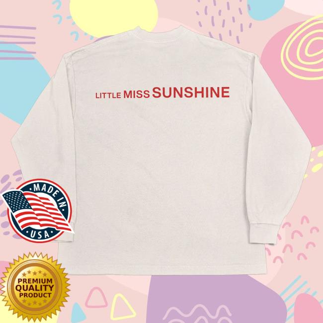 Searchlight Pictures Merch Shop Little Miss Sunshine Olive Ls Tee 3 Searchlight Pictures Merch Shop Little Miss Sunshine Olive Ls Tee