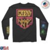 kenny sau Shop Kiss Online Merch Kiss Army Est 1975 Day 1 Long Sleeve