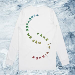 Sia Music Shop Merch Together Gradient Logo Long Sleeve
