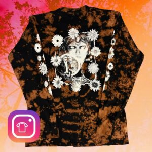 Softcult Store Merch Shop Bleach Dye Longsleeve