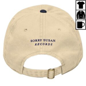 kenny sau Sorry Susan Records Merch Shop Vinyl Love Hat