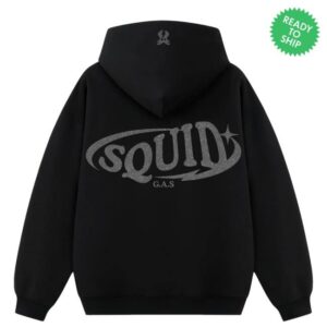 Squid Motor Club Merch Shop Stardust Zip Hoodie