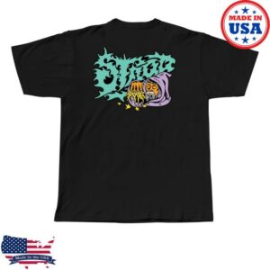 kenny sau Strap Merch Shop Strap Merlin Tee Black