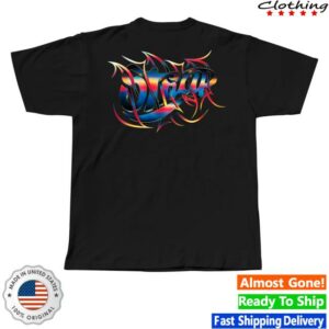 kenny sau Strap Merch Shop Strap Wire Logo Tee Black