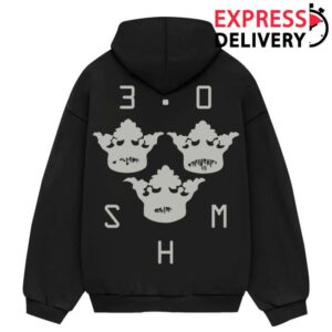 kenny sau Swedish House Mafia Merch 30 Crowns Hoodie