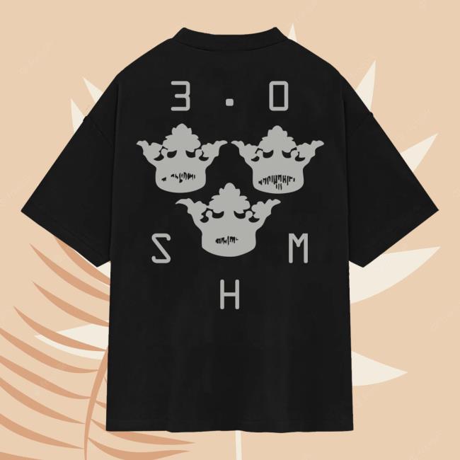 kenny sau Swedish House Mafia Merch 30 Crowns Tee kenny sau Swedish House Mafia Merch 30 Crowns Tee