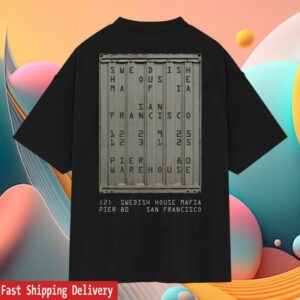 kenny sau Swedish House Mafia Merch Sf Pier 80 Tee kenny sau Swedish House Mafia Merch Sf Pier 80 Tee