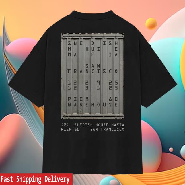kenny sau Swedish House Mafia Merch Sf Pier 80 Tee kenny sau Swedish House Mafia Merch Sf Pier 80 Tee