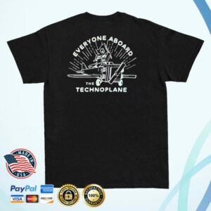 Technoblade Merch Shop Store Everyone Aboard Tee