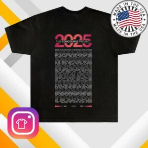 kenny sau The Concourse Project Merch Shop 2025 Tcp Recap Tee