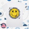 kenny sau The Concourse Project Merch Shop Tcp Smiley Genre Tee White