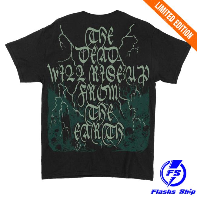 The Crimson Armada Store Merch Shop Reanimated Tee Shirt 3 The Crimson Armada Store Merch Shop Reanimated Tee