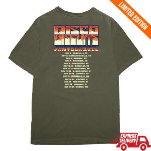 kenny sau The Disco Biscuits Store Merch Shop Fall 2025 Tour Tee