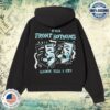 kenny sau The Front Bottoms Merch Shop Store Masks Black Zip Up