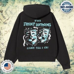 kenny sau The Front Bottoms Merch Shop Store Masks Black Zip Up