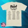 kenny sau The Haunt Band Merch Shop New Addiction Tour Tee