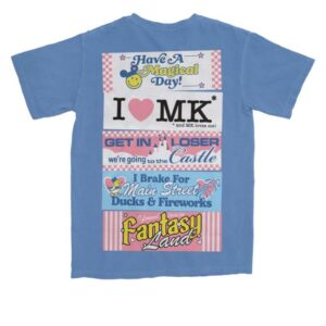 kenny sau The Lost Bros Merch Shop The Bumper Sticker Tee