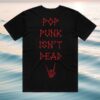 kenny sau The Paradox Merch Store Shop Black Pop Punk Isn't Dead Tee