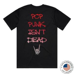 kenny sau The Paradox Merch Store Shop Black Spray Paint Tee