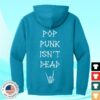 kenny sau The Paradox Merch Store Shop Blue Pop Punk Isnt Dead Hoodie