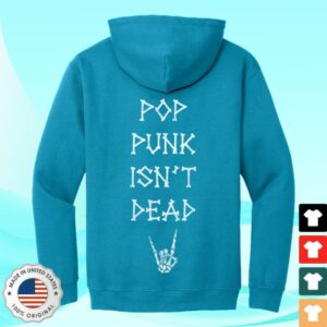 kenny sau The Paradox Merch Store Shop Blue Pop Punk Isnt Dead Hoodie
