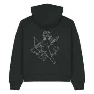 The Rolling Stones Shop Store Merch Shop Cherub Valentines Boxy Hoodie
