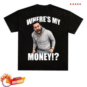kenny sau Traxnyc Merch Shop Store Wheres My Money T Shirt
