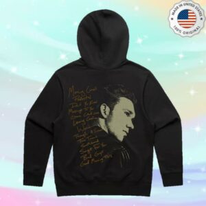 Ty Myers Merch Shop Heavy On The Soul Black Hoodie