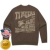 Ty Myers Merch Shop Heavy On The Soul Brown Crewneck