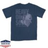 Ty Myers Merch Shop Heavy On The Soul Navy Tee 6 Ty Myers Merch Shop Heavy On The Soul Navy Tee