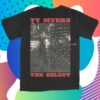 kenny sau Ty Myers Merch Shop The Select Album Tee
