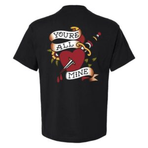 Tyler Childers Store Merch Shop I'm All Your'n Black T-Shirt