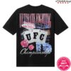 kenny sau Ufc Store Merch Shop Mens Mens Black Ufc 324 All In T Shirt