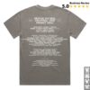 kenny sau Untitled Group Shop Merch Lineup T Shirt