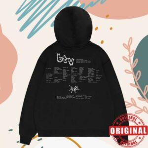 kenny sau Untitled Group Store Merch Btv Logo Hoodie kenny sau Untitled Group Store Merch Btv Logo Hoodie