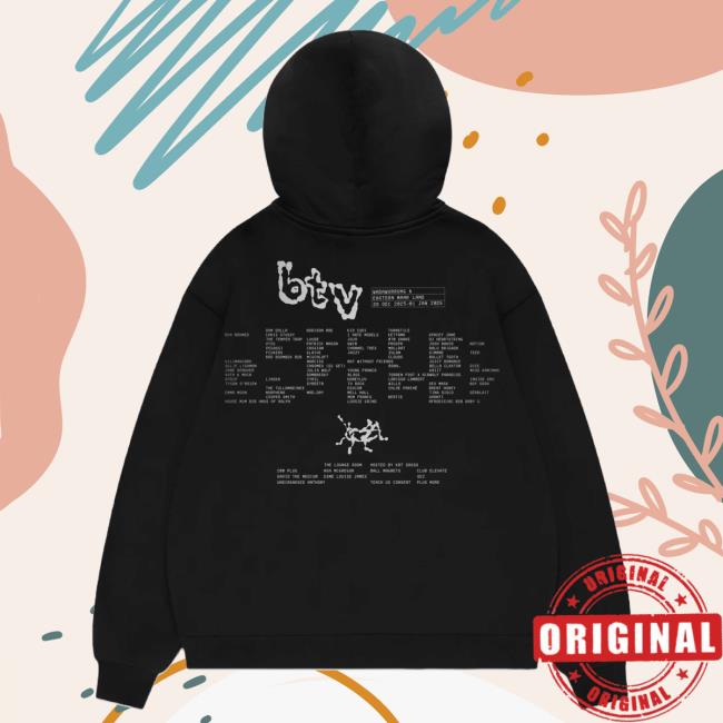 kenny sau Untitled Group Store Merch Btv Logo Hoodie kenny sau Untitled Group Store Merch Btv Logo Hoodie