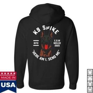 kenny sau Violent Gentlemen Merch Shop K9 Spike Pullover Hood