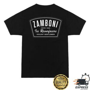 kenny sau Violent Gentlemen Merch Shop Zamboni Badge Premium Tee