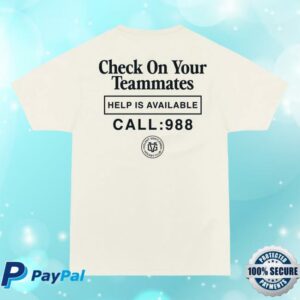 Violent Gentlemen Store Merch Shop Check On Your Teammates Premium Tee