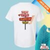 kenny sau Waffle House Merch Shop Store Meet Me Under The Yellow Sign Valentine'S Edition T Shirt