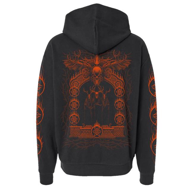 White Chapel Band Store Merch Shop Flaming Cult Hoodied 3 White Chapel Band Store Merch Shop Flaming Cult Hoodie